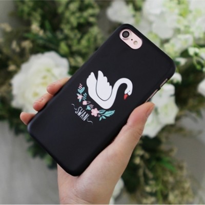 러블리 스완 하드 케이스 (갤럭시 아이폰 LG 90기종), , 코지, 