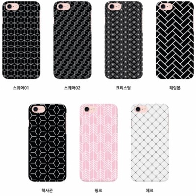 패턴 하드 케이스 (갤럭시 아이폰 LG 90기종), , 코지, 
