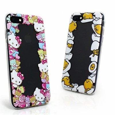 헬로키티 프렌즈 써클 투명 젤리 케이스 (갤럭시 아이폰 LG 140기종), , 코지, 