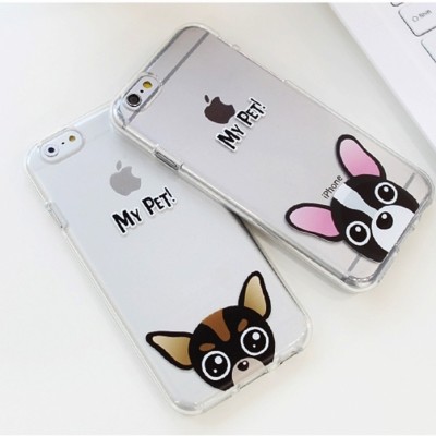 마이펫 투명 젤리 케이스 (갤럭시 아이폰 LG 140기종), , 코지, 