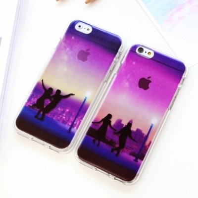 시티 오브 댄싱 투명 젤리 케이스 (갤럭시 아이폰 LG 140기종), , 코지, 