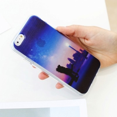 시티 오브 댄싱 투명 젤리 케이스 (갤럭시 아이폰 LG 140기종), , 코지, 