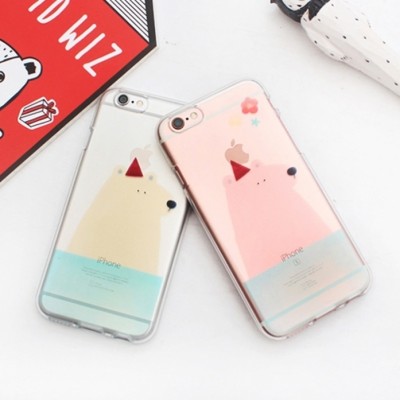 물 속 동물 투명 젤리 케이스 갤럭시 (갤럭시 아이폰 LG 140기종), , 코지, 