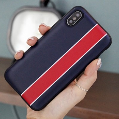 빅 라인 카드 도어 범퍼 케이스  (갤럭시 아이폰 LG 60기종), , 코지, 