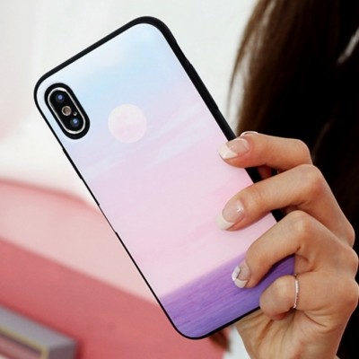 파스텔뷰 카드 도어 범퍼 케이스 (갤럭시 아이폰 LG 60기종), , 코지, 