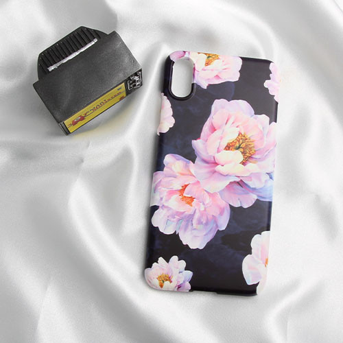 마블 플라워 하드 케이스 (갤럭시 아이폰 LG 90기종), , 코지, 
