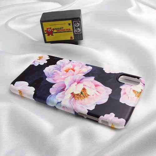 마블 플라워 하드 케이스 (갤럭시 아이폰 LG 90기종), , 코지, 