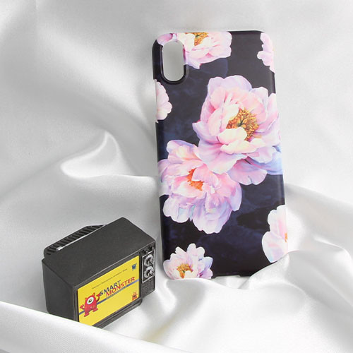 마블 플라워 하드 케이스 (갤럭시 아이폰 LG 90기종), , 코지, 