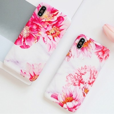 마블 플라워 하드 케이스 (갤럭시 아이폰 LG 90기종), , 코지, 
