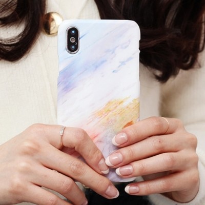 마블페인팅 하드 케이스 (갤럭시 아이폰 LG 90기종), , 코지, 