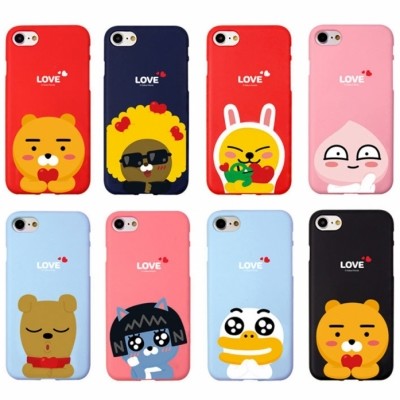 카카오 러브 소프트 젤리 케이스 (갤럭시 아이폰 LG 100기종), , 코지, 