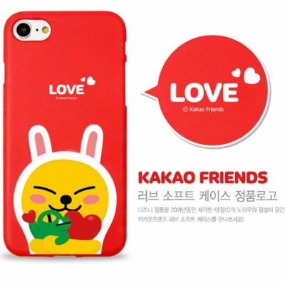 카카오 러브 소프트 젤리 케이스 (갤럭시 아이폰 LG 100기종), , 코지, 