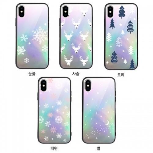 공룡 패턴 미러 범퍼 케이스 (갤럭시 아이폰 LG 80기종), , 코지, 