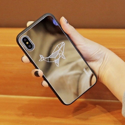 라인 애니멀 홀로그램 미러 범퍼 케이스 (갤럭시 아이폰 LG 80기종), , 코지, 