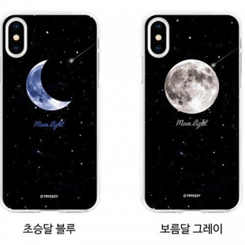 문라이트 투명젤리 케이스 (갤럭시 아이폰 LG 140기종), , 코지, 