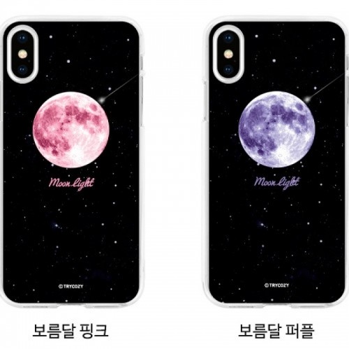 문라이트 투명젤리 케이스 (갤럭시 아이폰 LG 140기종), , 코지, 