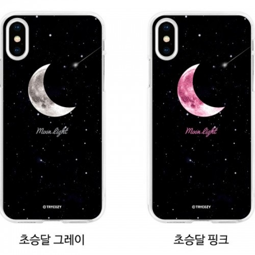 문라이트 투명젤리 케이스 (갤럭시 아이폰 LG 140기종), , 코지, 