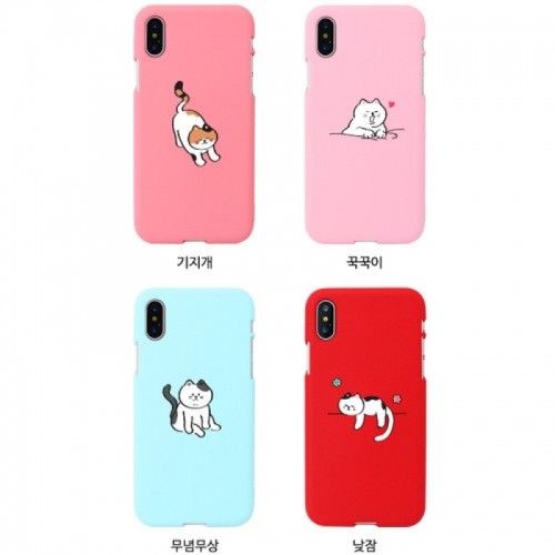 뚱냥이 소프트 젤리 케이스 (갤럭시 아이폰 LG 100기종), , 코지, 