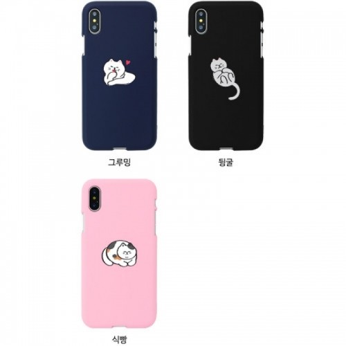 뚱냥이 소프트 젤리 케이스 (갤럭시 아이폰 LG 100기종), , 코지, 
