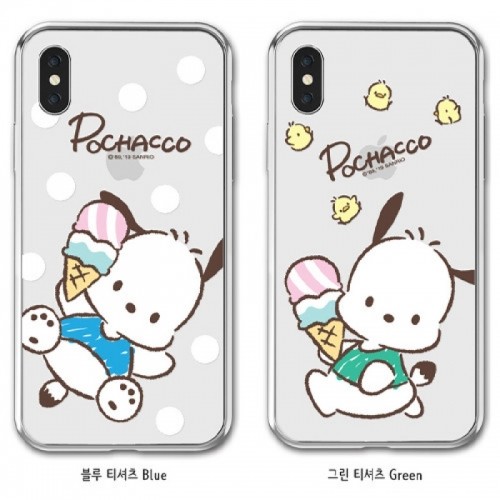 포차코 투명젤리 케이스 (갤럭시 아이폰 LG 140기종), , 코지, 