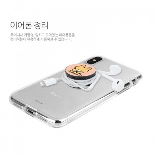 귀염뽀짝 시즌5 스마트톡 투명 젤리 케이스(갤럭시 아이폰 LG 140기종), , 코지, 