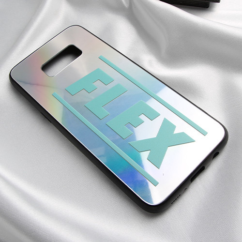 플렉스 홀로그램 미러 범퍼 케이스 (갤럭시 아이폰 LG 80기종), , 코지, 