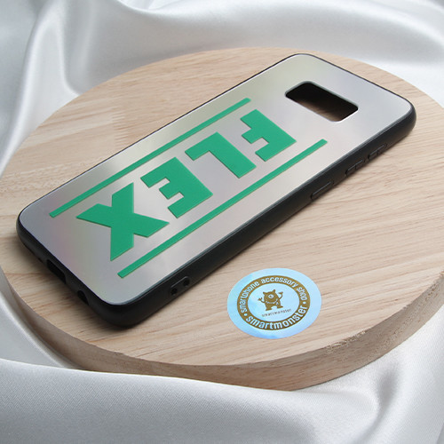 플렉스 홀로그램 미러 범퍼 케이스 (갤럭시 아이폰 LG 80기종), , 코지, 