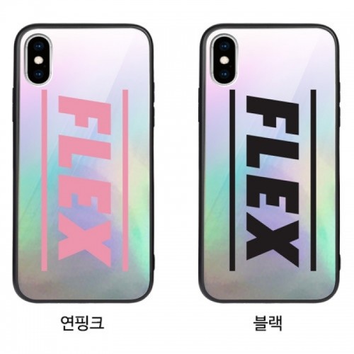 플렉스 홀로그램 미러 범퍼 케이스 (갤럭시 아이폰 LG 80기종), , 코지, 