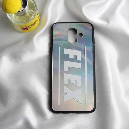 플렉스 홀로그램 미러 범퍼 케이스 (갤럭시 아이폰 LG 80기종), , 코지, 