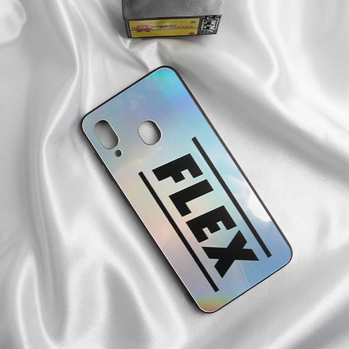 플렉스 홀로그램 미러 범퍼 케이스 (갤럭시 아이폰 LG 80기종), , 코지, 