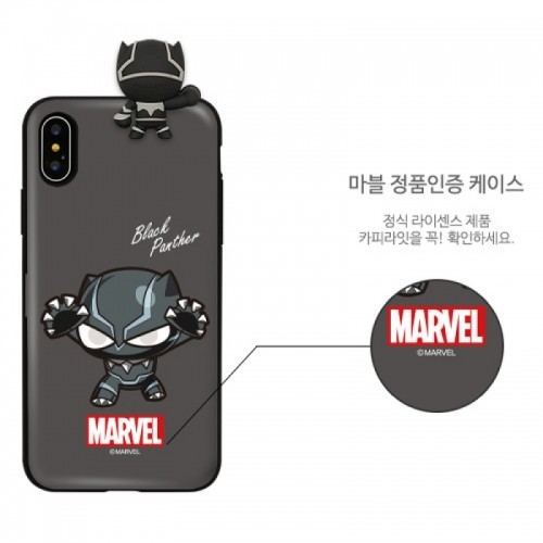마블 뉴피규어 카드 도어 범퍼 케이스 (갤럭시 아이폰 LG 60기종), , 코지, 