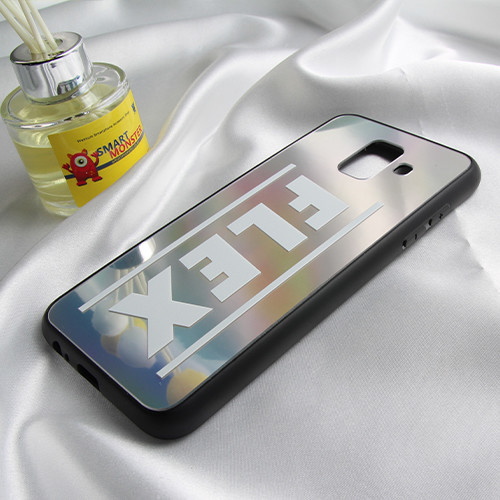 플렉스 홀로그램 미러 범퍼 케이스 갤럭시S21 외, , 코지, 