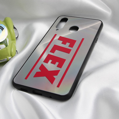 플렉스 홀로그램 미러 범퍼 케이스 갤럭시S21 외, , 코지, 